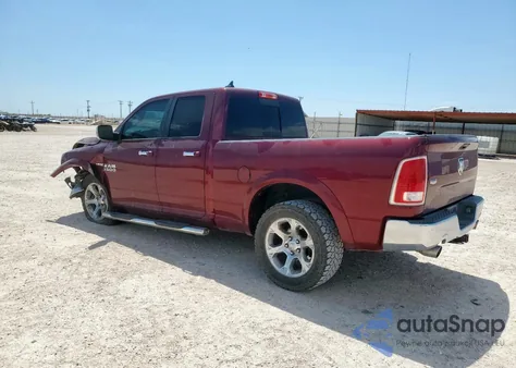 2018 Ram 1500 Laramie from USA, damaged, VIN 1C6RR6JT4JS149355